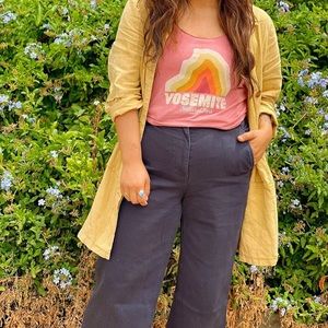 Parks Project Tees Yosemite and Rocky Mountain